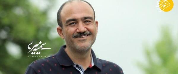 عکس مهران غفوریان قبل از لاغری