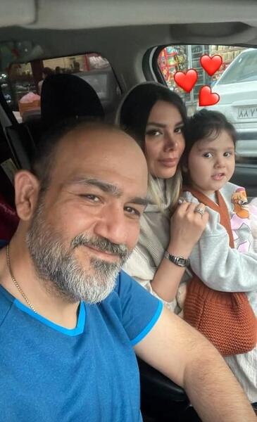 عکس مهران غفوریان قبل از لاغری