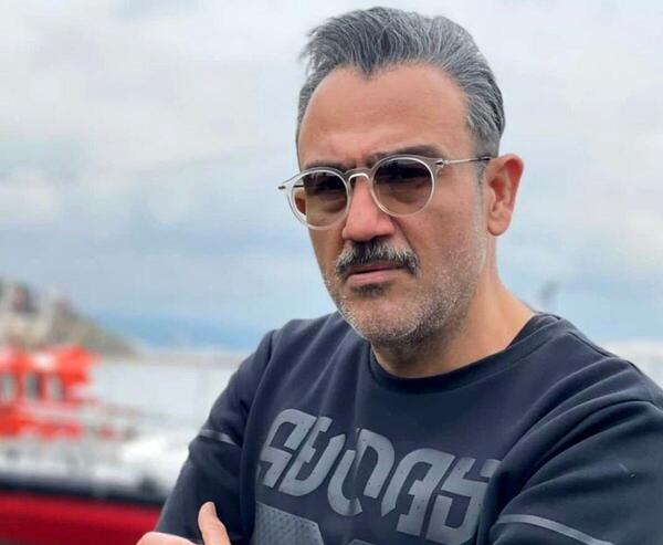عکس مهران غفوریان قبل از لاغری