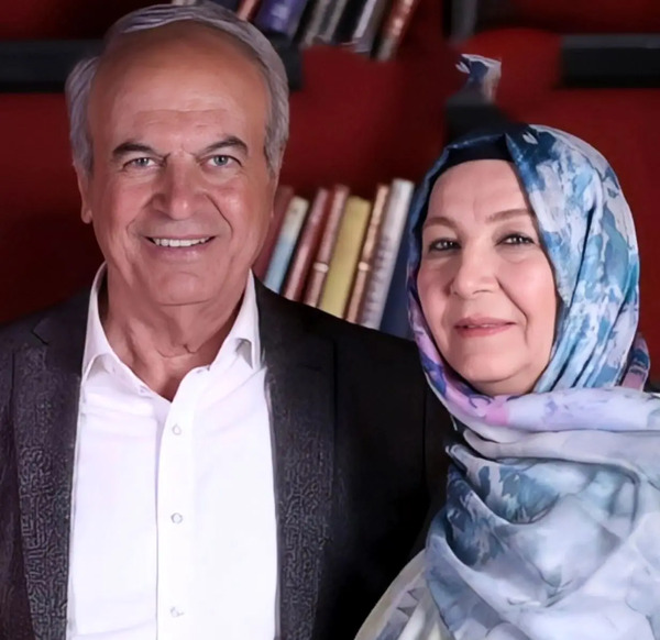 عکس علیرضا مهران و همسرش