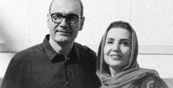 عکس علیرضا مهران و همسرش