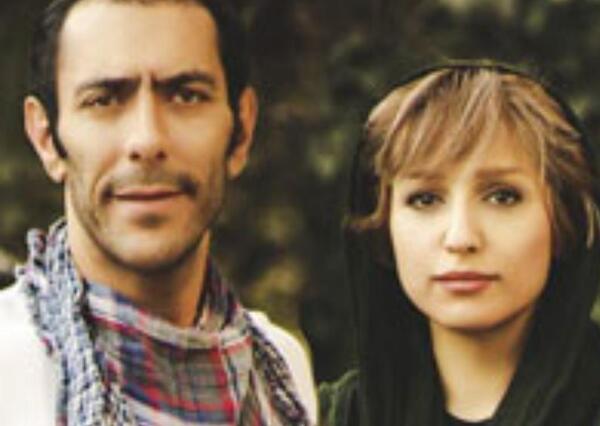 عکس علیرضا مهران و همسرش