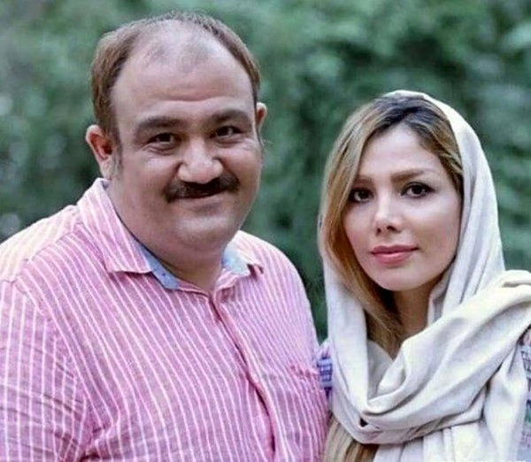 عکس علیرضا مهران و همسرش