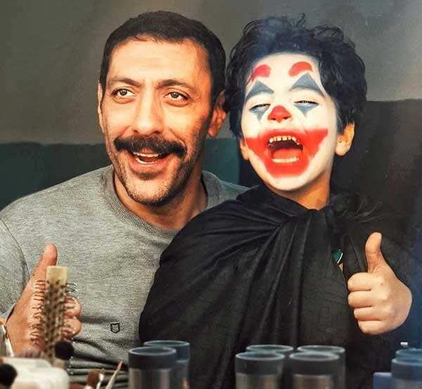 عکس بازیگر علیرضا مهران