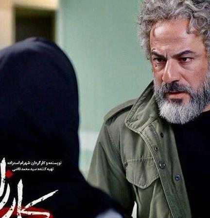 عکس بازیگر علیرضا مهران