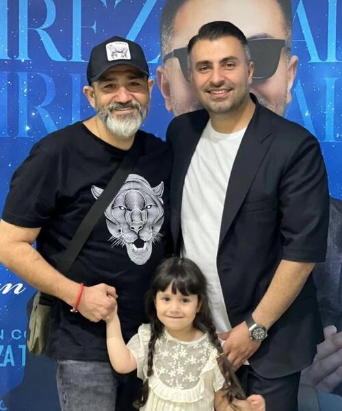 عکس های علیرضا مهران