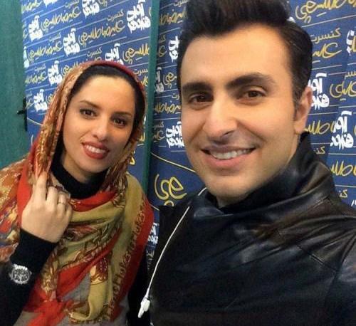 عکس های علیرضا مهران و همسرش