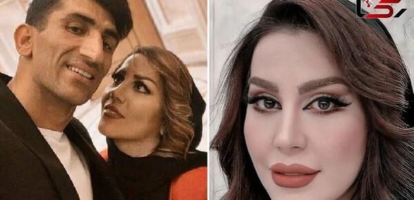 عکس های علیرضا مهران و همسرش