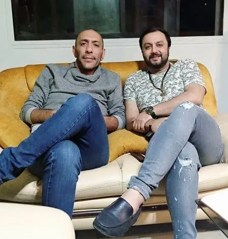 عکس های علیرضا مهران و همسرش