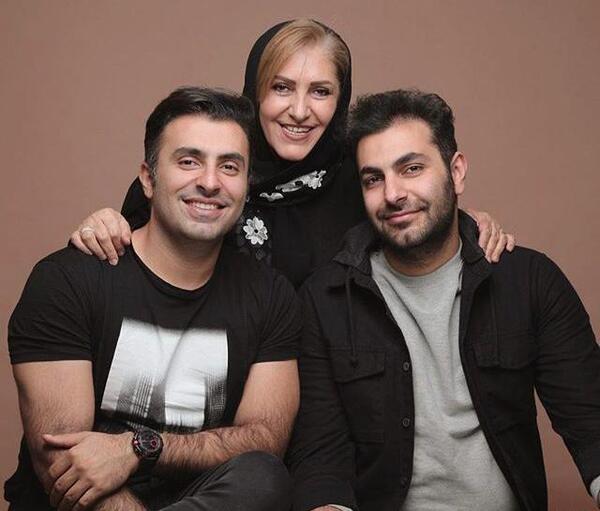 عکس های علیرضا مهران و همسرش