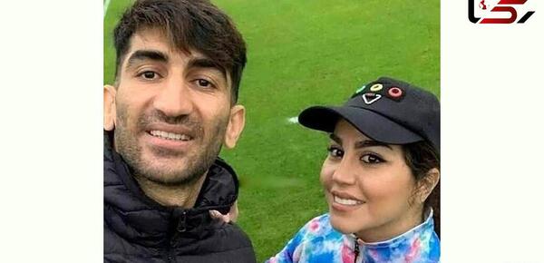 عکس های علیرضا مهران و همسرش