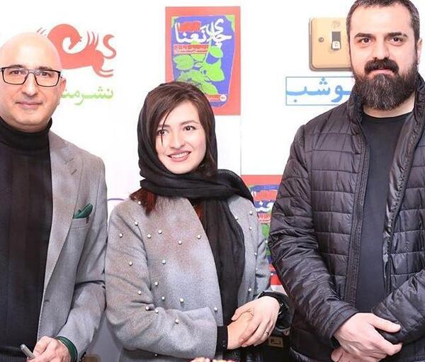 عکس های علیرضا مهران و همسرش