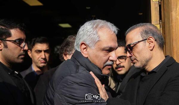 عکس های علیرضا مهران و همسرش