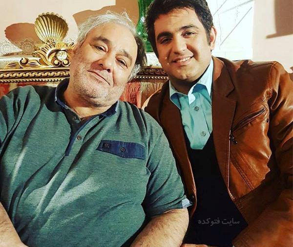 عکس های جدید محمد کاسبی بازیگر