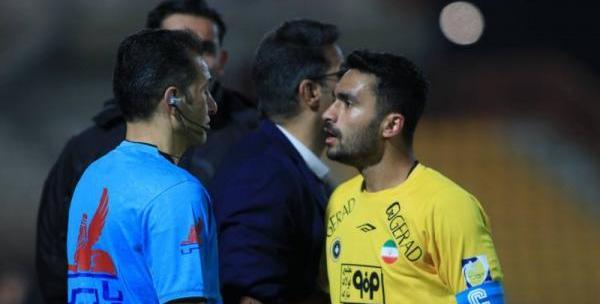 عکس محمد کریمی بازیکن سپاهان