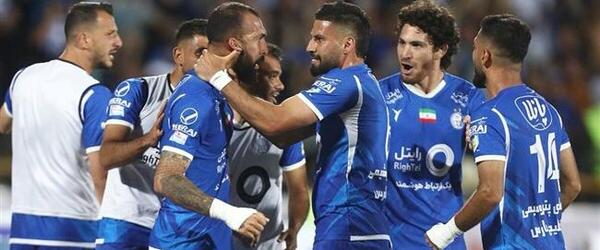 عکس محمد کریمی بازیکن سپاهان
