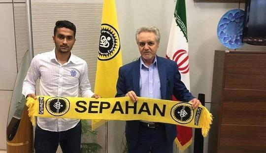 عکس محمد کریمی بازیکن سپاهان