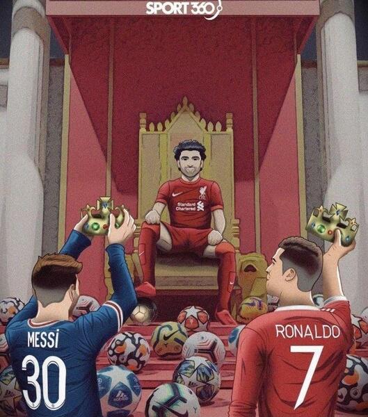 عکس کارت محمد صلاح