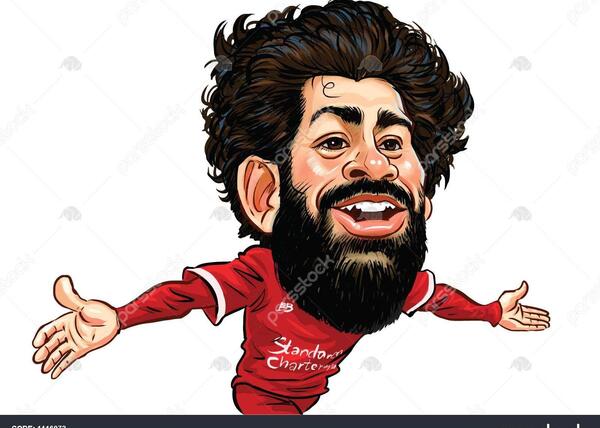عکس کارت محمد صلاح