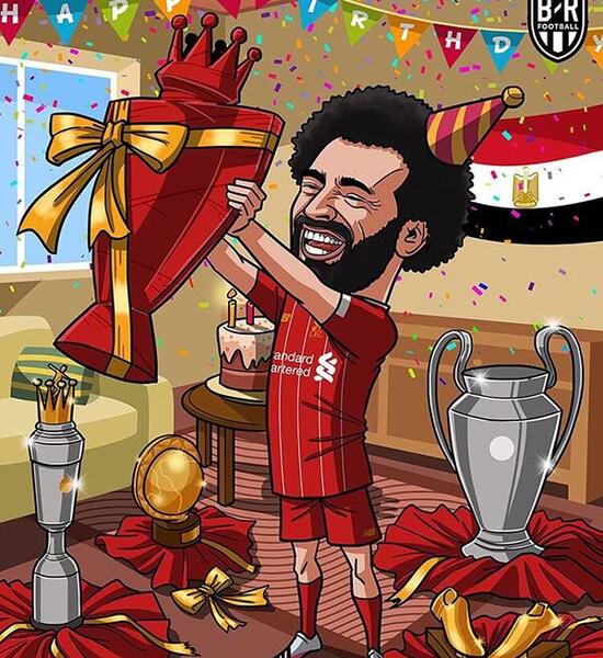 عکس کارت محمد صلاح
