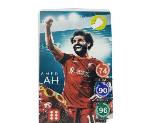 عکس کارت محمد صلاح