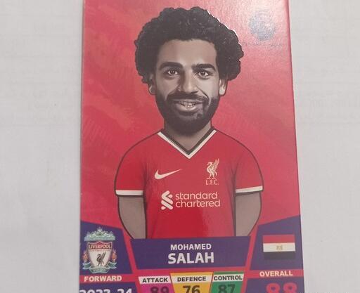 عکس کارت محمد صلاح