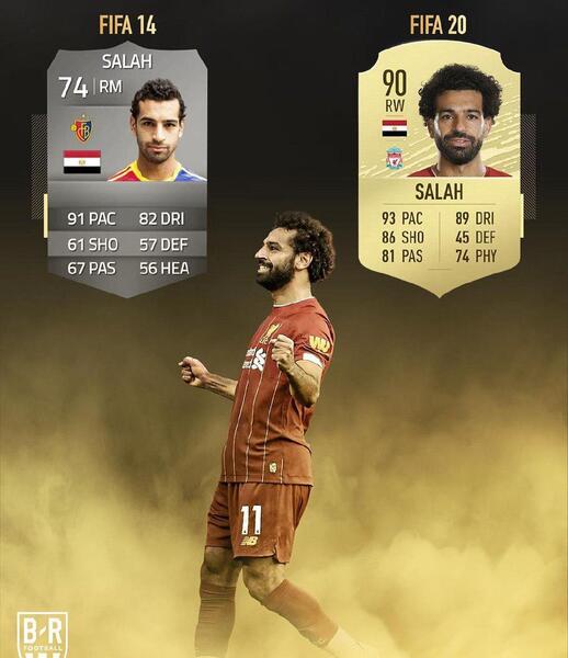 عکس کارت محمد صلاح