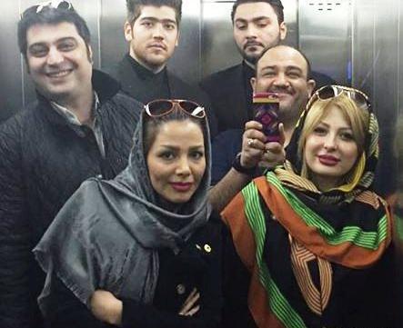 عکس بازیگر مهران ضیغمی