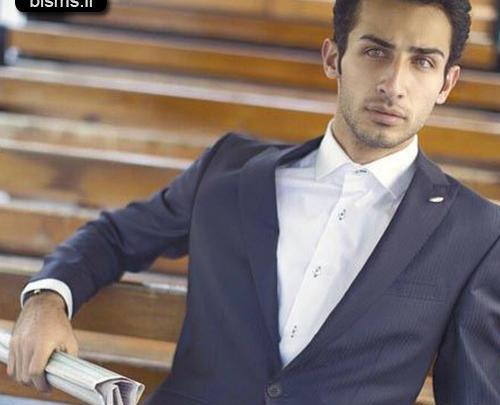 عکس جدید مهران ضیغمی