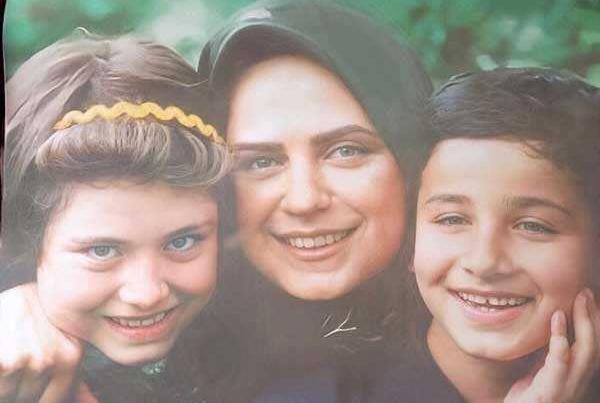 عکس های کودکی مهران ضیغمی