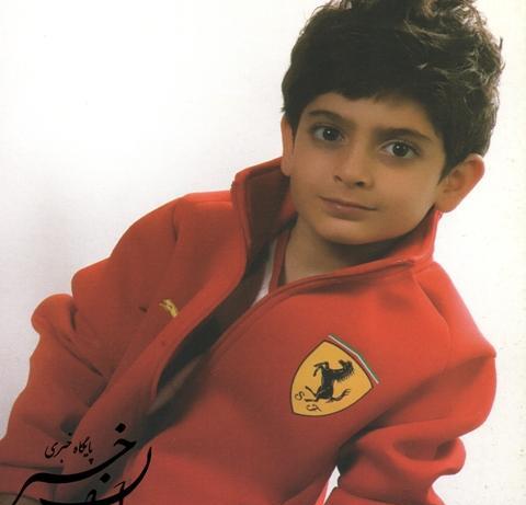 عکس کارتونی محمدرضا گلزار