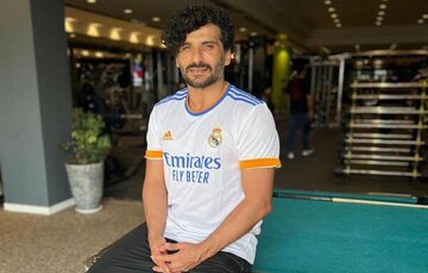 عکس محمد کاظمیان