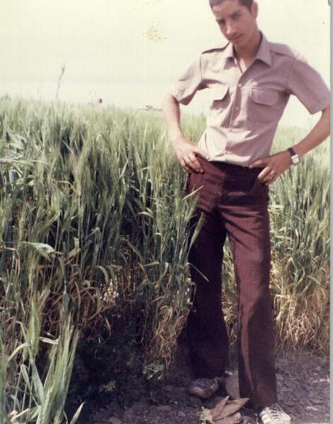 عکس شهید محمد کاظمی
