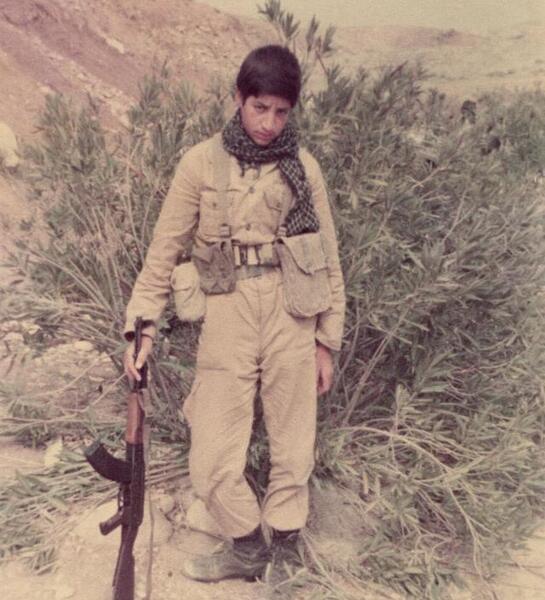عکس شهید محمد کاظمی