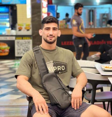 عکس محمد امین کاویانی