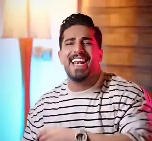 عکس محمد کجوری و همسرش