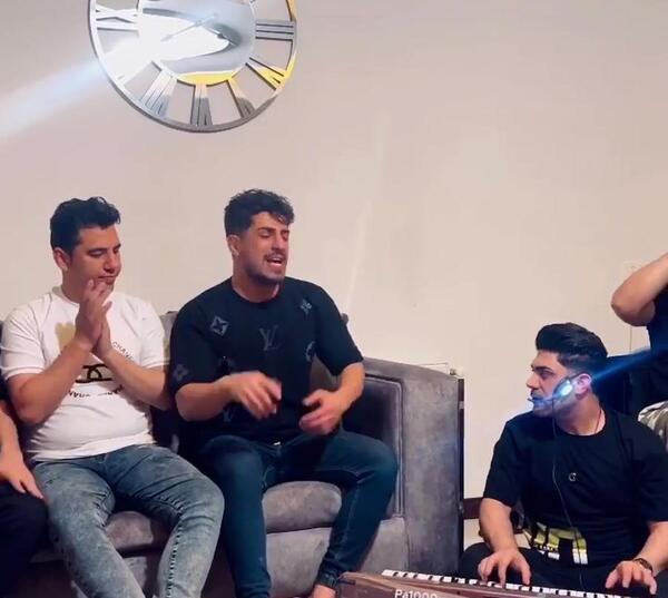 عکس محمد کجوری و همسرش