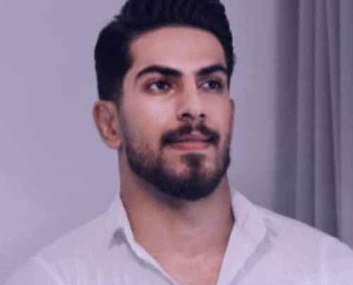 عکس محمد کجوری و همسرش