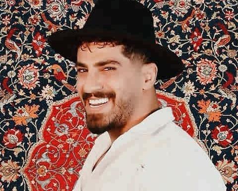 عکس محمد کجوری و همسرش