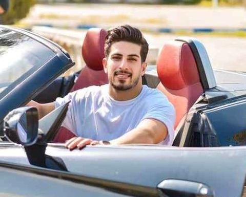 عکس محمد کجوری و همسرش