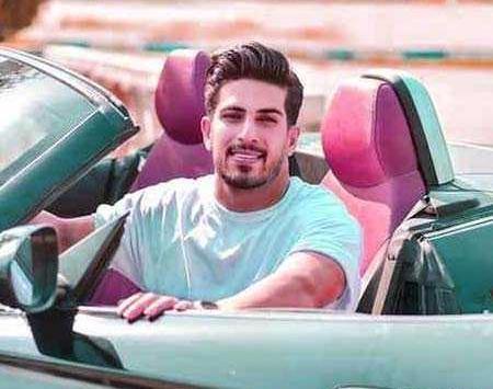 عکس محمد کجوری و همسرش