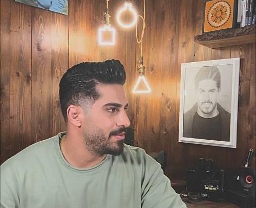 عکس محمد کجوری خواننده