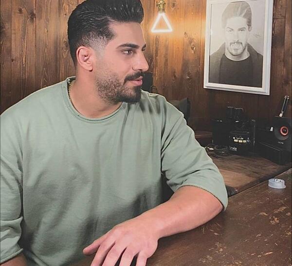 عکس محمد کجوری خواننده