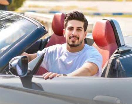 عکس محمد کجوری چند سالشه