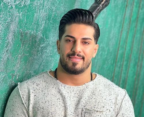 عکس محمد کجوری چند سالشه