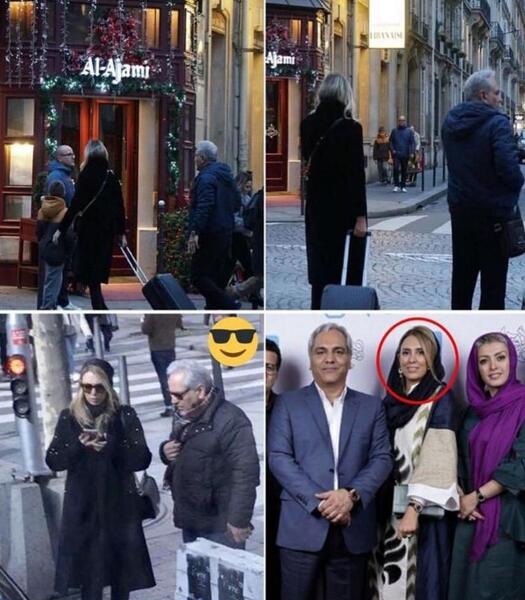 عکس زن مهران مدیری و بچه هاش