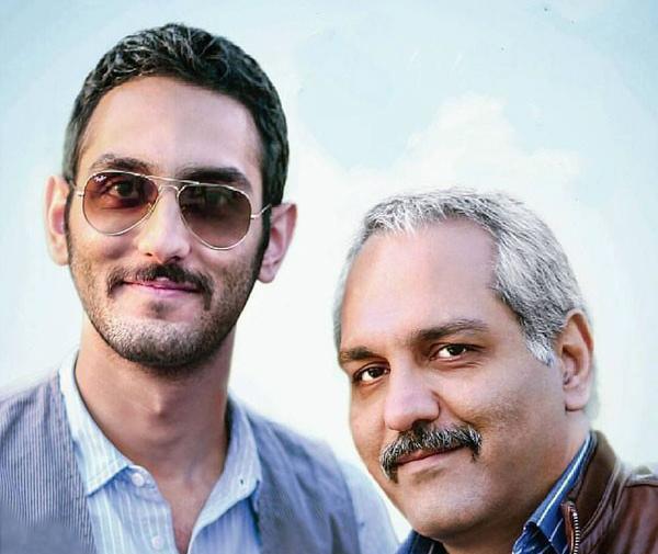 عکس زن مهران مدیری و بچه هاش