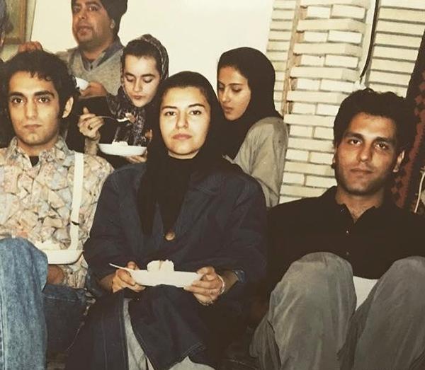 عکس زن مهران مدیری و بچه هاش