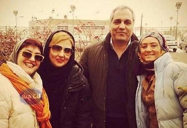 عکس زن مهران مدیری و بچه هاش