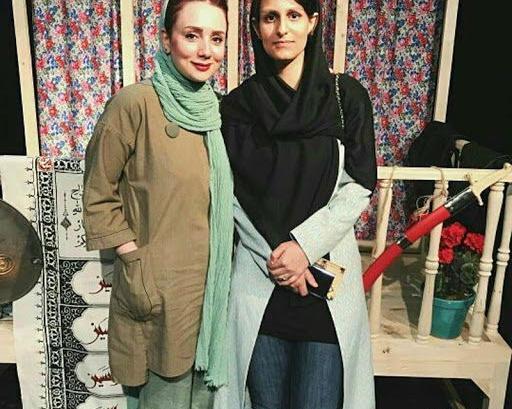 عکس تکی زن مهران مدیری